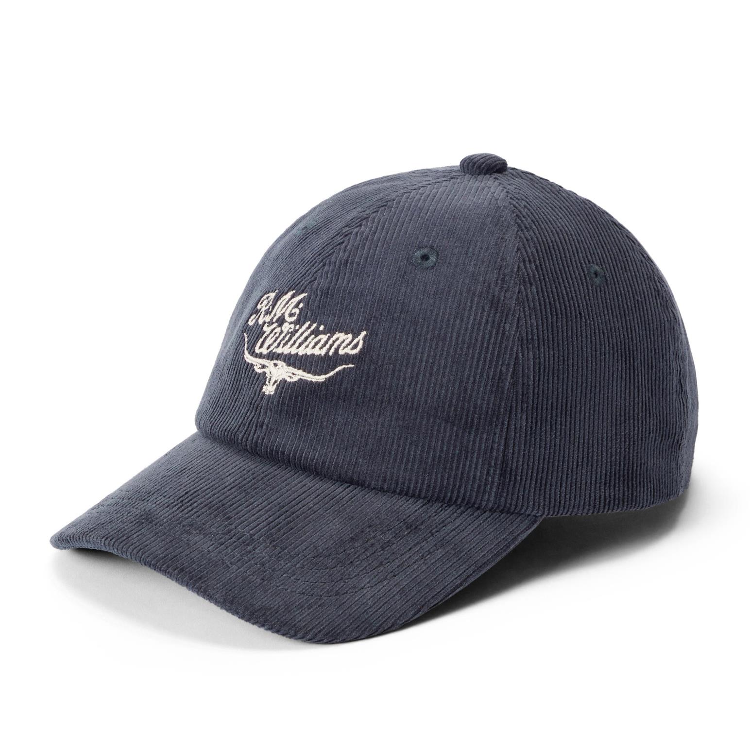 R.M. Williams Script Longhorn Cord Cap